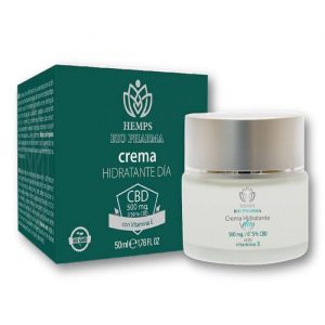 crema hidratante día cbd hemps biopharma