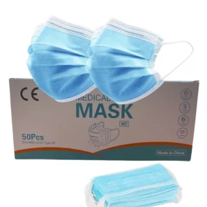 Mascarillas desechables tipo IIR Medical Face Mask