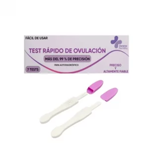 Test de ovulación de detección rápida en orina - Caja 7 unid (Pack 5 unid)