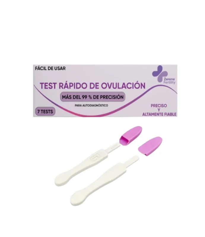 Test de ovulación de detección rápida en orina - Caja 7 unid (Pack 5 unid)