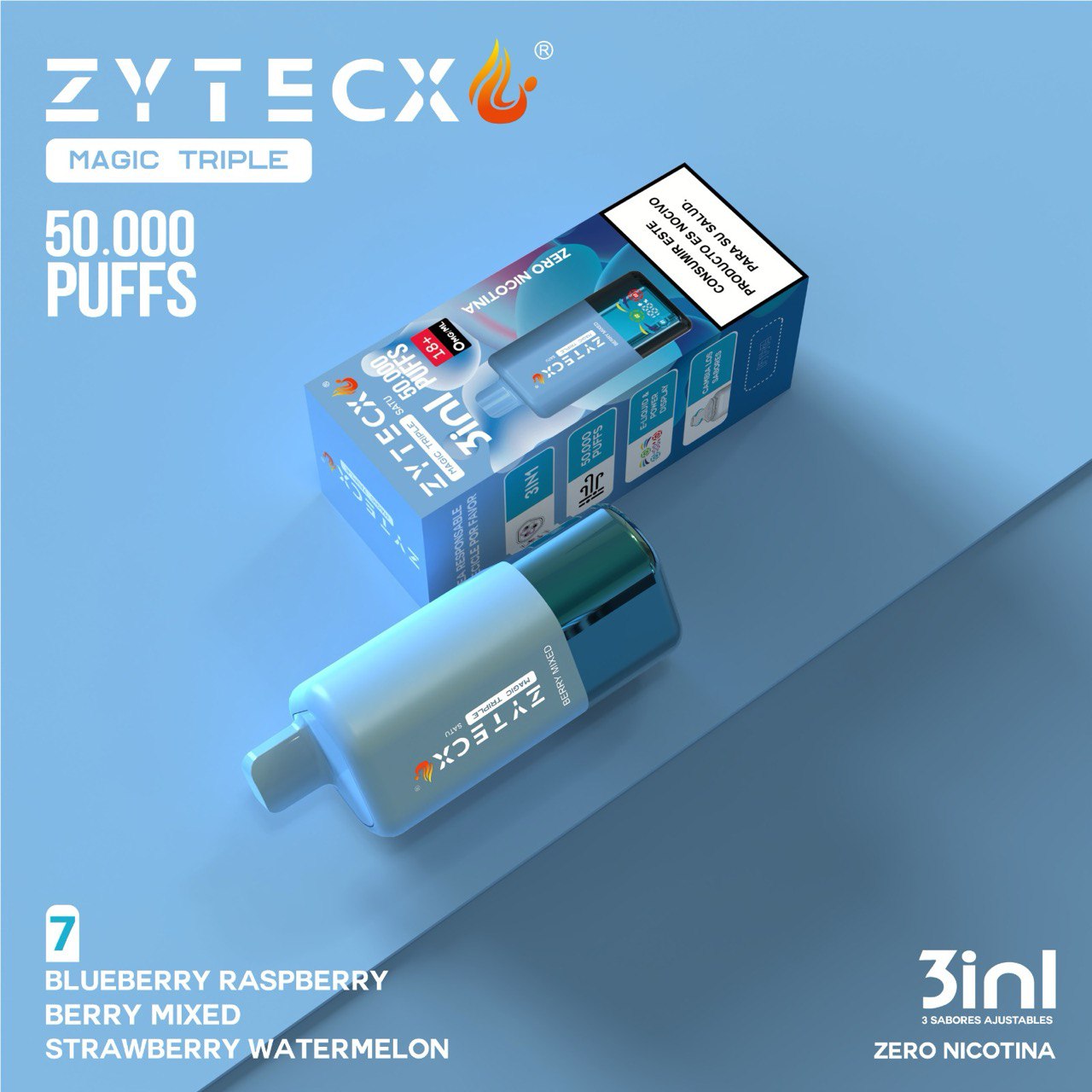 Zytecx Magic Triple sabores 7