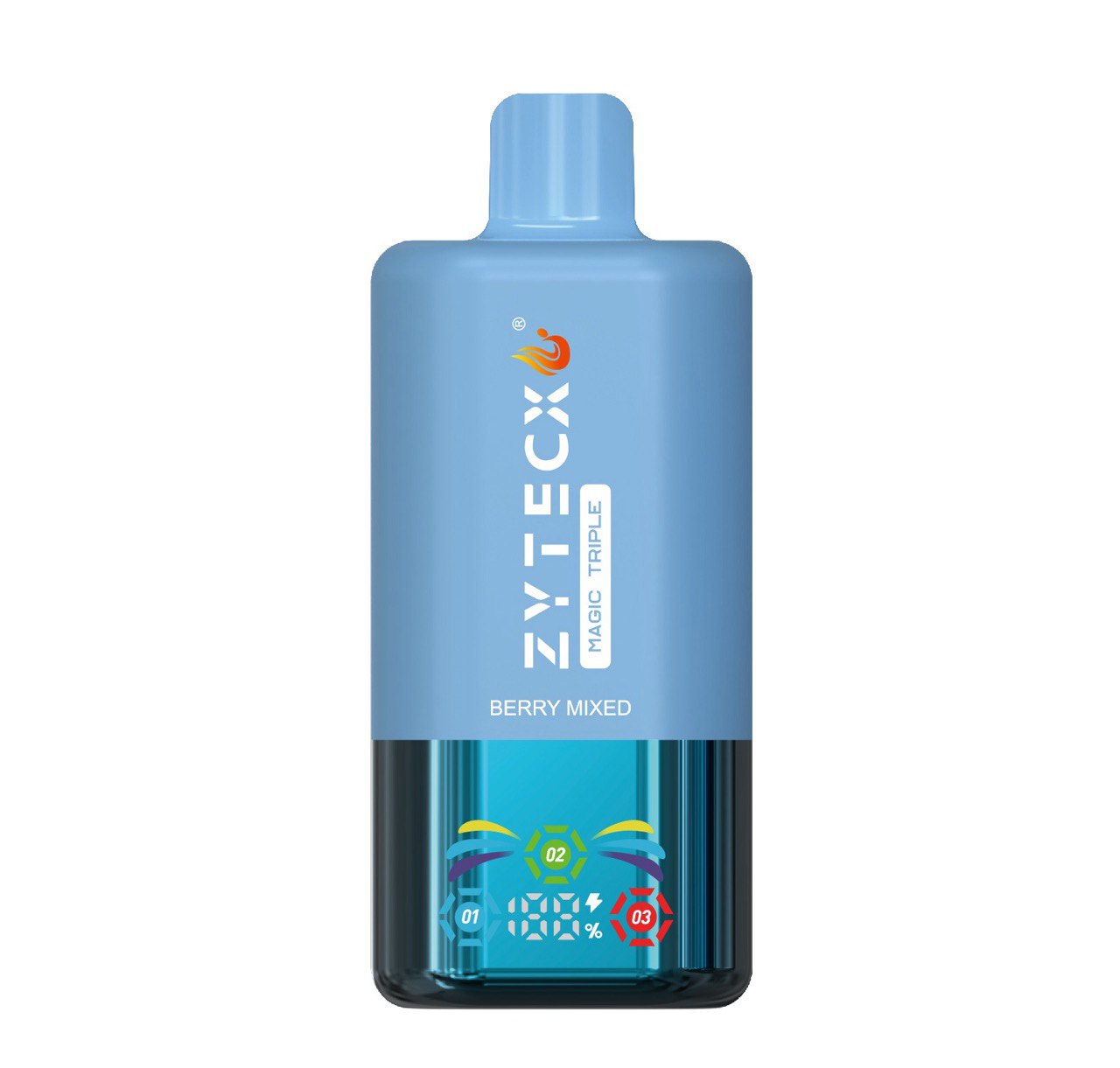 Vaper desechable Zytecx Magic Triple 50000 puffs - Imagen 9