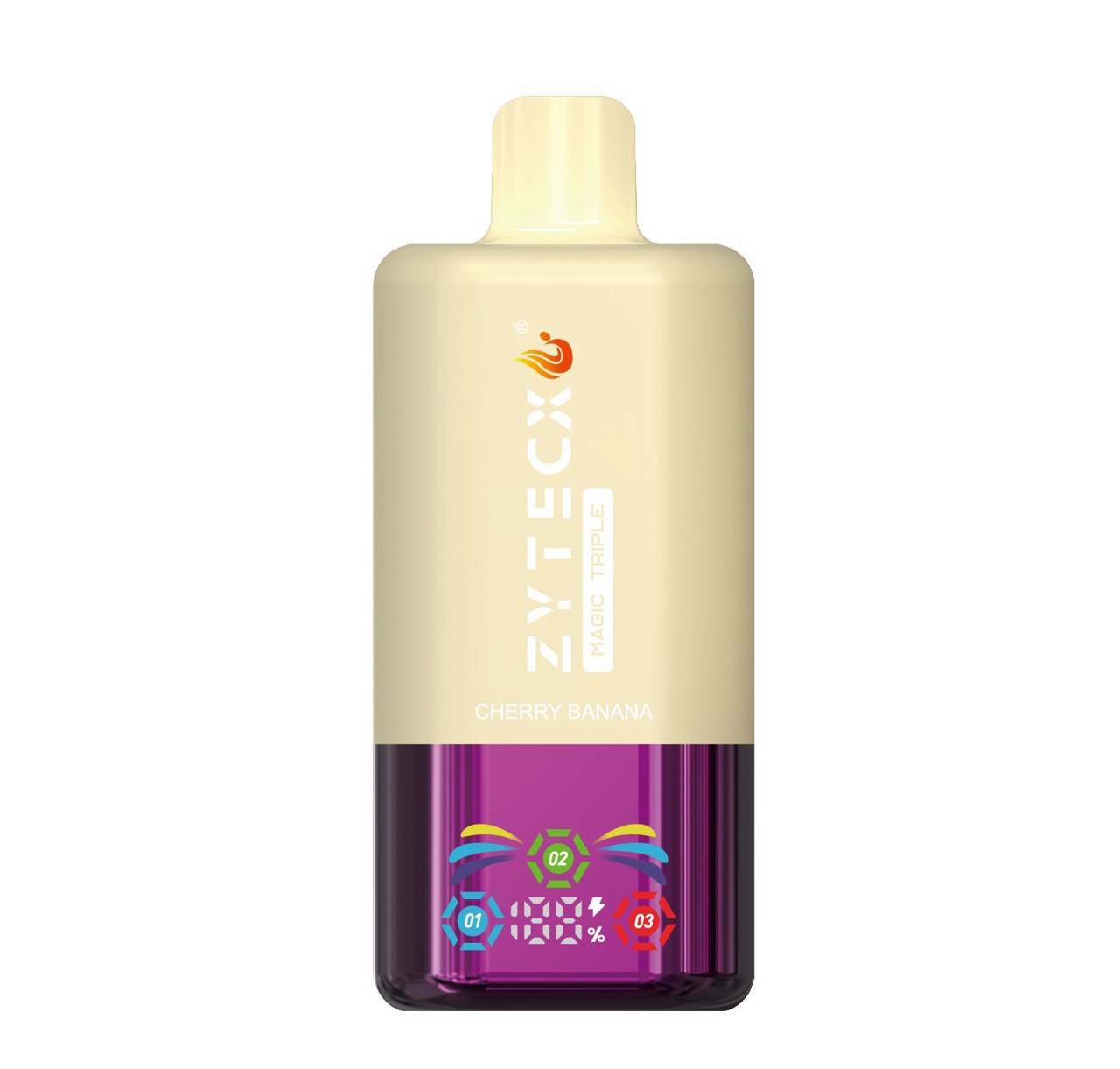 Vaper desechable Zytecx Magic Triple 50000 puffs - Imagen 10