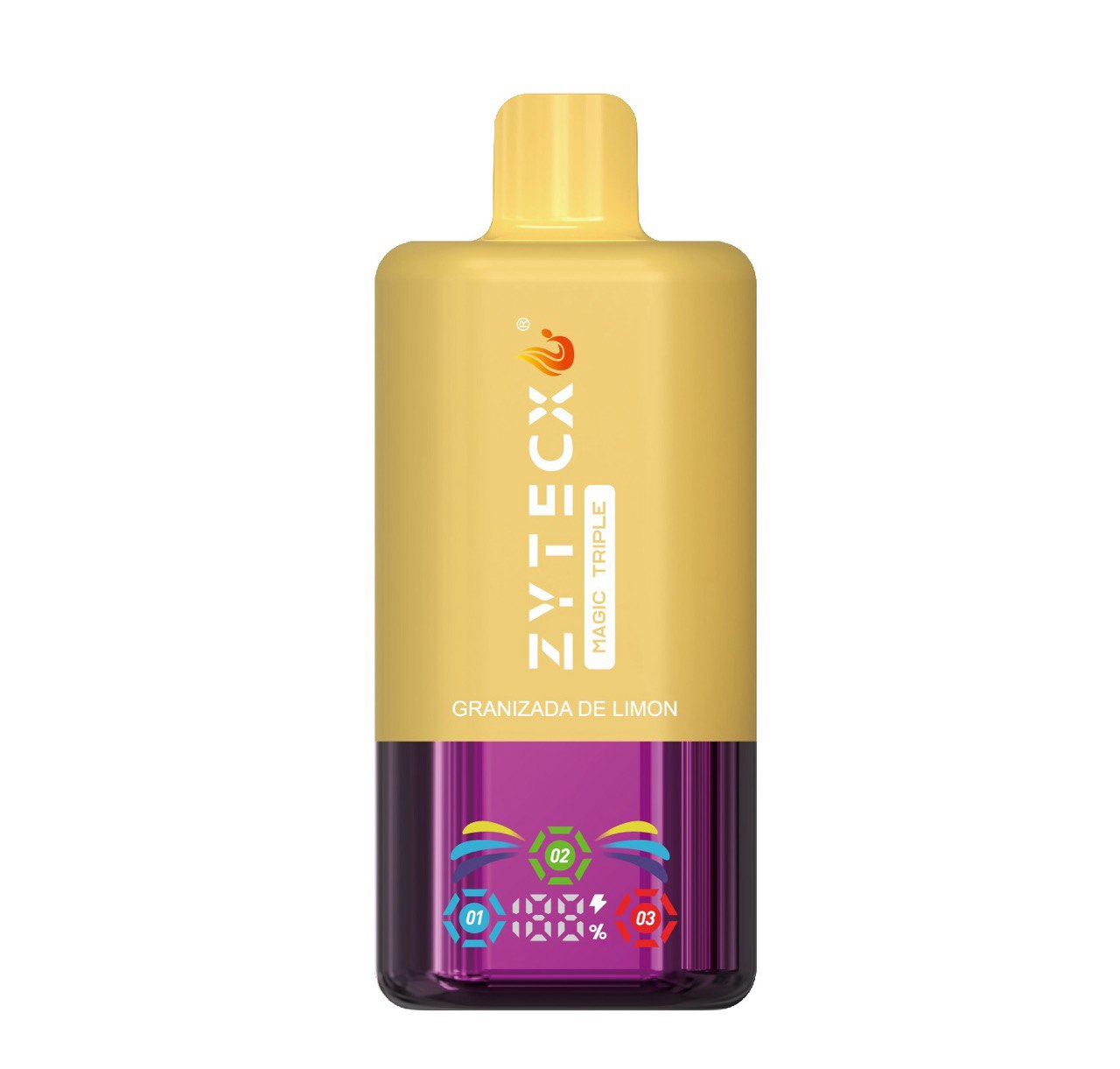 Vaper desechable Zytecx Magic Triple 50000 puffs - Imagen 12