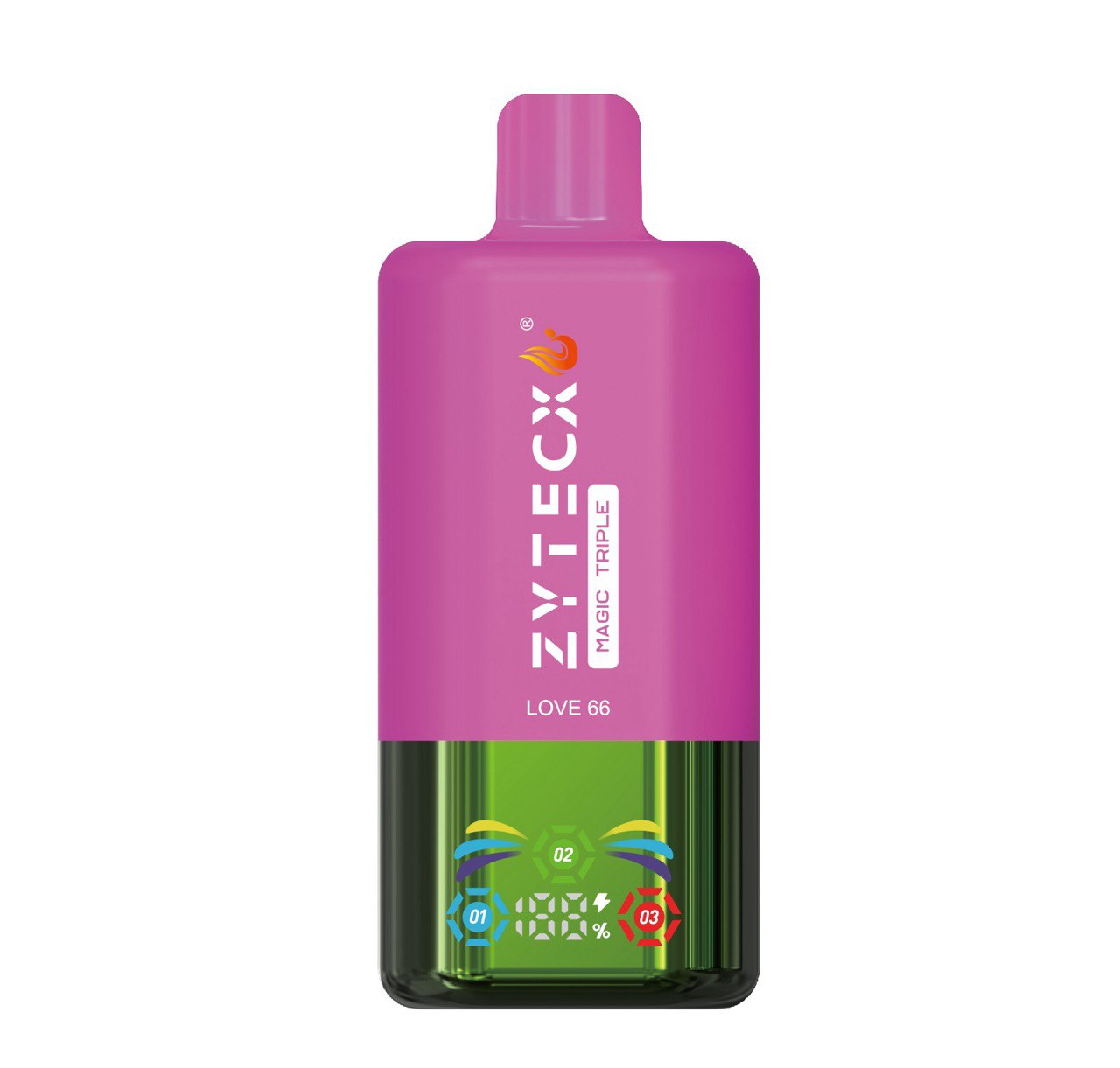 Vaper desechable Zytecx Magic Triple 50000 puffs - Imagen 13
